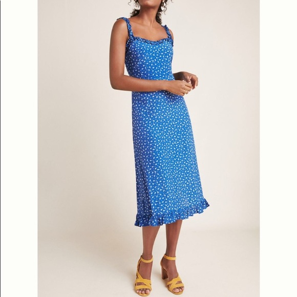 Faithfull monette midi dress
